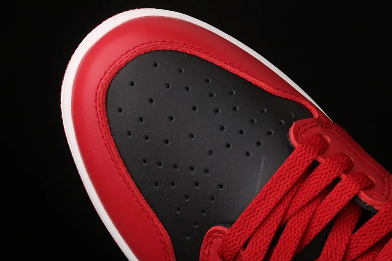All categories Air Jordan Jordan series basketball shoes Air Jordan 1 High X version Air Jordan 1 Hi 85 AJ1 Joe 1 reverse black and red prohibited high-top basketball shoes BQ4422-600